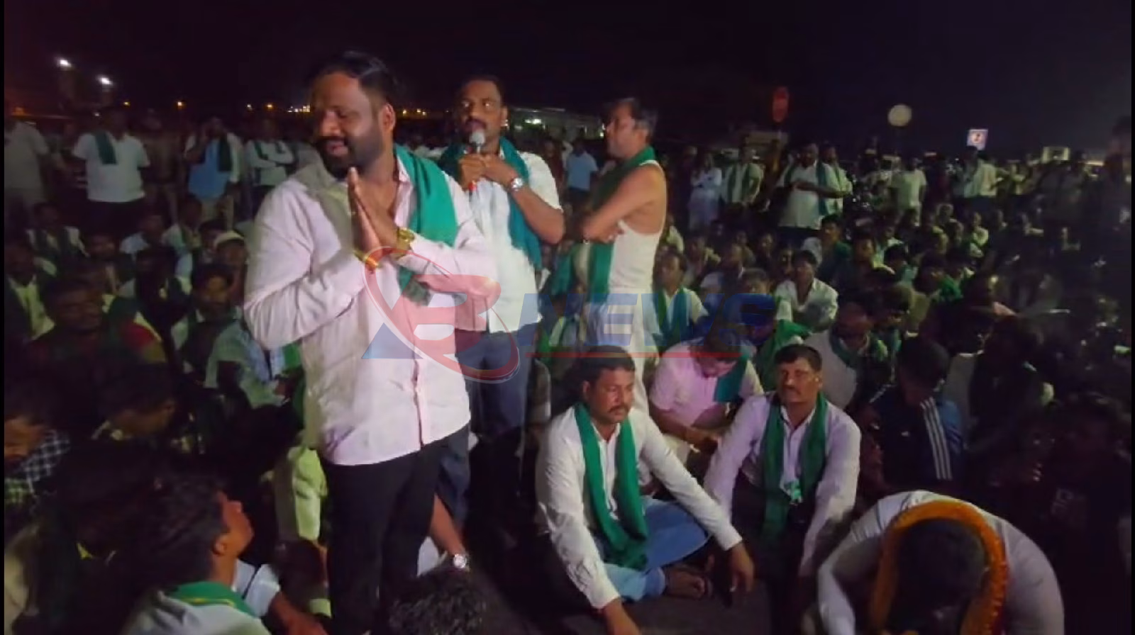 ಬೆಳಗಾವಿ ಸುವರ್ಣಸೌಧಕ್ಕೆ ರೈತರ ಬೃಹತ್ ಪಾದಯಾತ್ರೆ: ಎಂಎಸ್‌ಪಿ ಕಾನೂನು ಜಾರಿಗೆ ಆಗ್ರಹ
