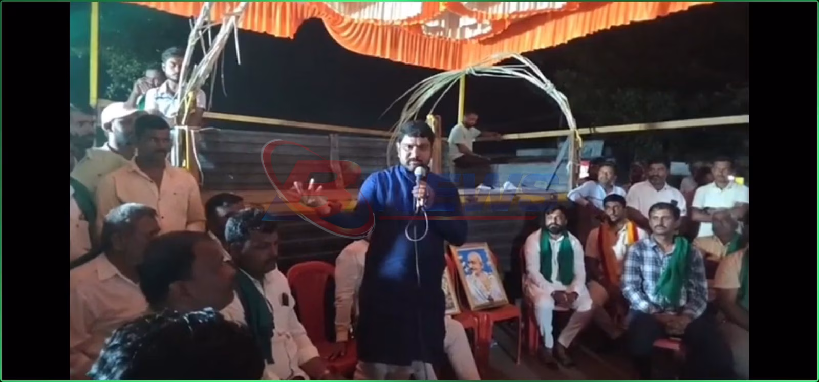 ಕಬ್ಬಿನ ಕನಿಷ್ಠ ಬೆಲೆ ನಿಗದಿಗೆ ಆಗ್ರಹ, ಅಕ್ಟೋಬರ್ 17ರಿಂದ ಗುರ್ಲಾಪುರದಲ್ಲಿ ರೈತರ ಉಗ್ರ ಹೋರಾಟ