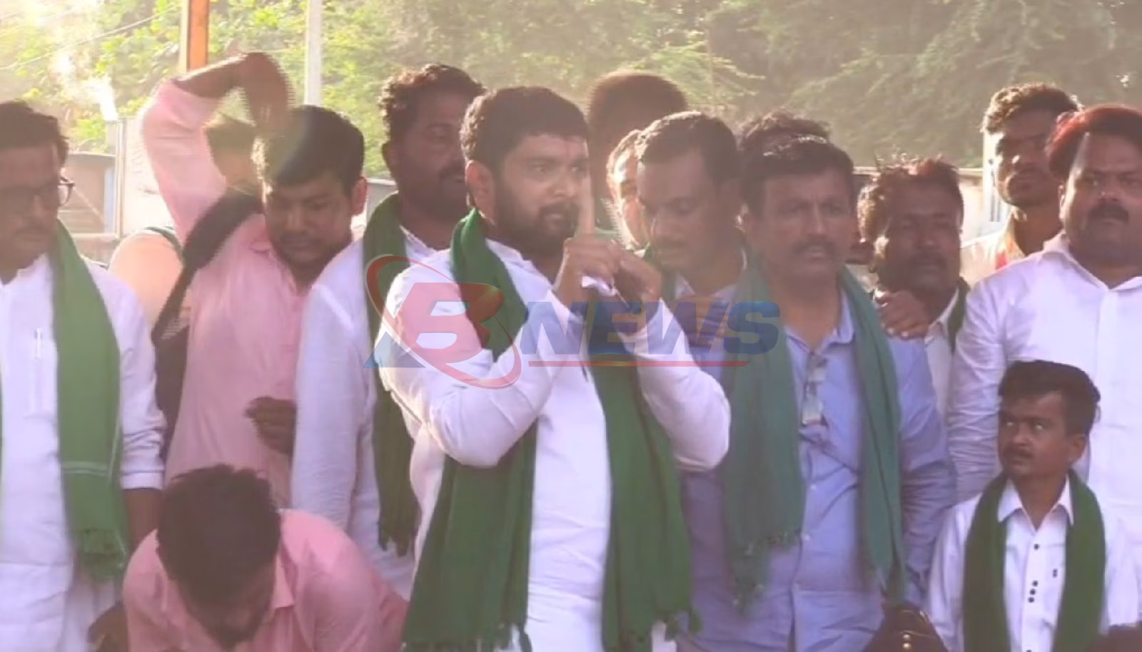 ಬೆಳಗಾವಿ: ಚೂನಪ್ಪ ಪೂಜಾರಿಗೆ ಧಕ್ಕೆ ಬಂದರೆ ಉತ್ತರ ಕರ್ನಾಟಕದಲ್ಲಿ ಉಗ್ರ ಹೋರಾಟ - ಶಶಿಕಾಂತ ಗುರೂಜಿ ಎಚ್ಚರಿಕೆ