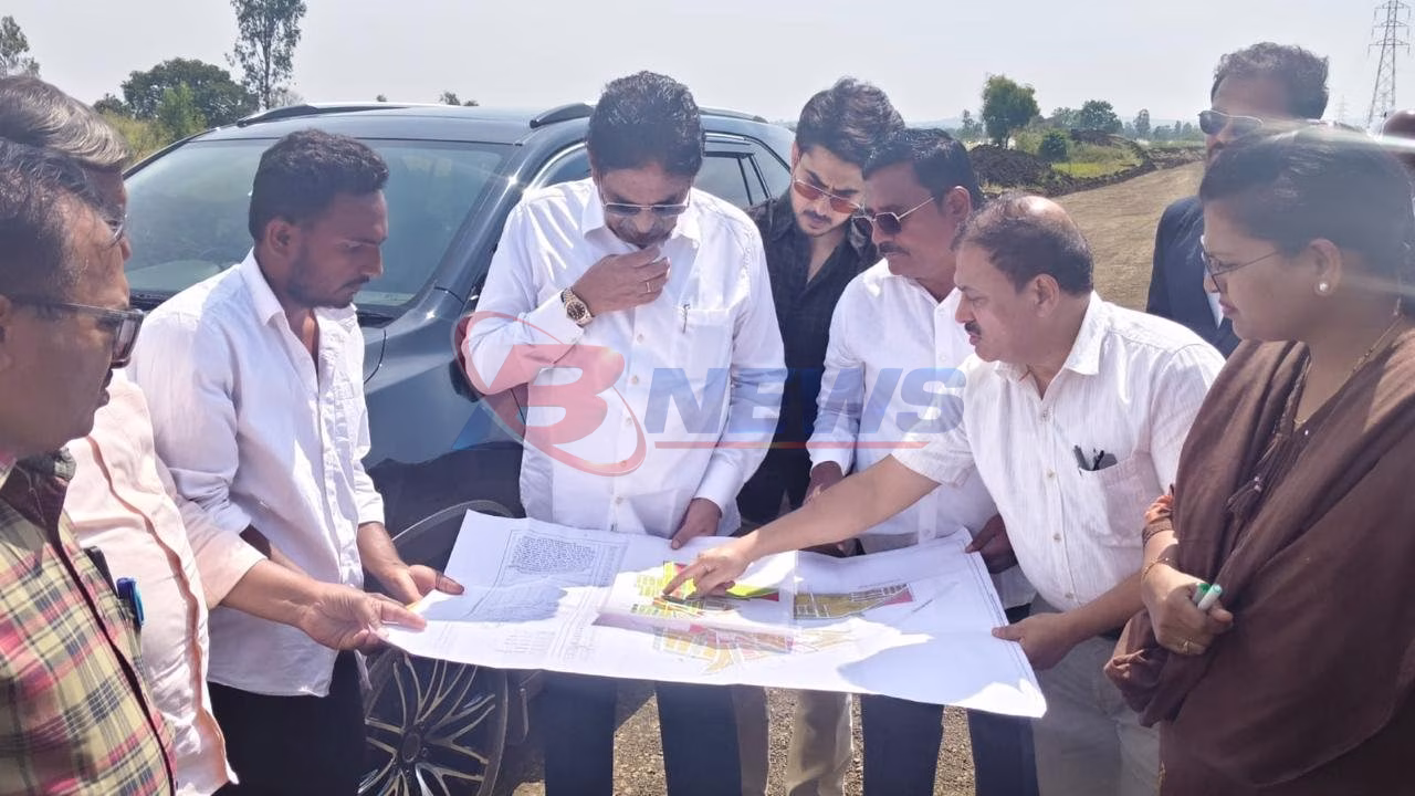 ಬೆಳಗಾವಿಯಲ್ಲಿ ಪ್ರಸ್ತಾವಿತ ಐಟಿ ಪಾರ್ಕ್ ಸ್ಥಳ ಪರಿಶೀಲಿಸಿದ ಶಾಸಕ ಆಸಿಫ್ ಸೇಠ್: ಯುವಕರಿಗೆ ಉದ್ಯೋಗದ ಭರವಸೆ