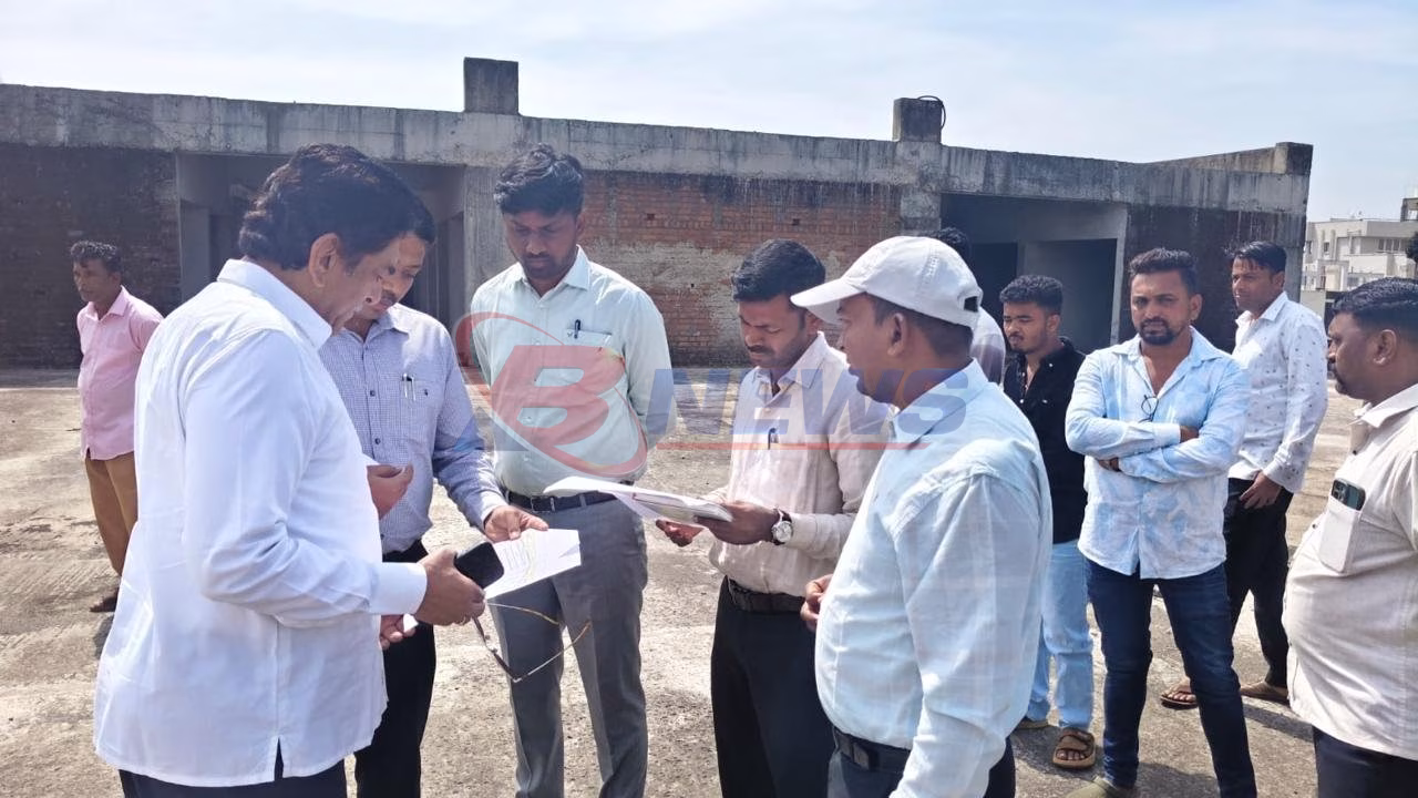 ₹4.9 ಕೋಟಿ ವೆಚ್ಚದಲ್ಲಿ ಸ್ಥಗಿತಗೊಂಡಿದ್ದ ಕಾರ್ಪೊರೇಷನ್ ಸಂಕೀರ್ಣ ಕಾಮಗಾರಿ ಪುನರಾರಂಭ