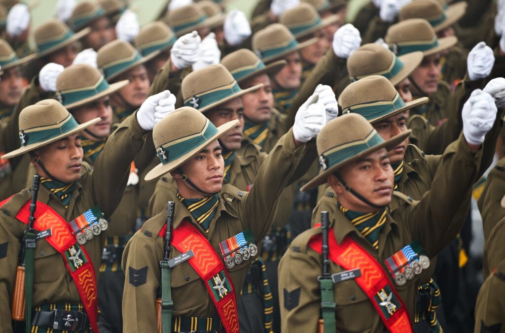 nepali's in indian army